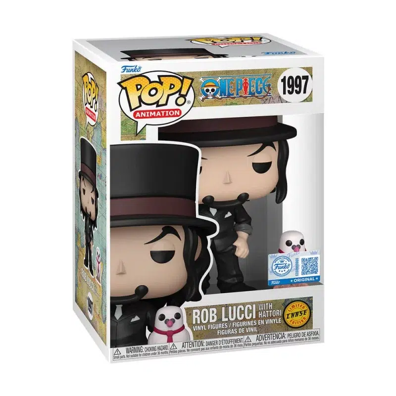 Rob Lucci POP chase