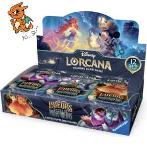 DISNEY - Lorcana - Display de 24 Boosters Chapitre 10 - FR