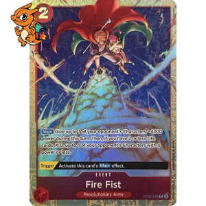 Fire Fist - Unnumbered Promos - OP05-019