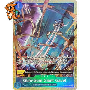 Gum-Gum Giant Gavel - Unnumbered Promos - OP03-055