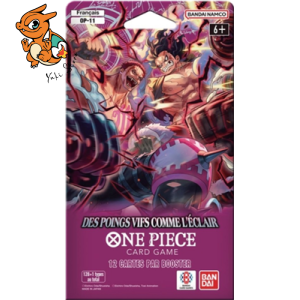 ONE PIECE - OP11 Boosters Blister - FR
