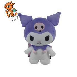 KUROMI - Purple - Sac à Dos Peluche - 35cm