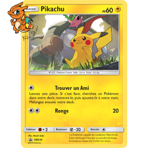 Pikachu - Promos Soleil & Lune - 234