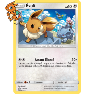 Évoli - Promos Soleil & Lune - 235