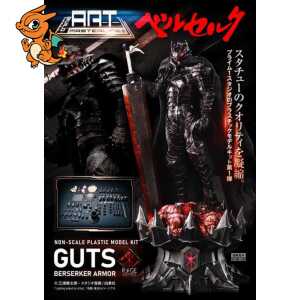 BERSERK - Guts "Berserker Armor Rage" - Build Art Masterline 30cm