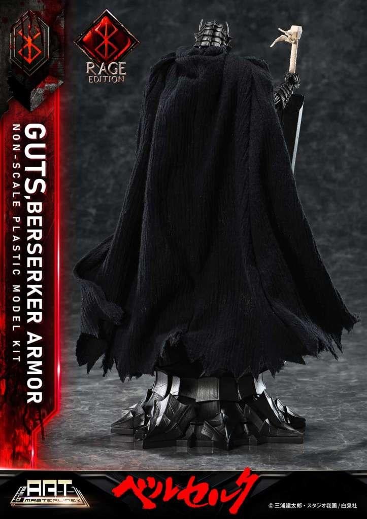 BERSERK - Guts "Berserker Armor Rage" - Build Art Masterline 30cm – Image 2