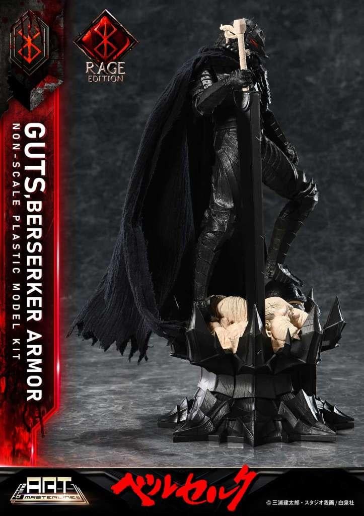 BERSERK - Guts "Berserker Armor Rage" - Build Art Masterline 30cm – Image 3