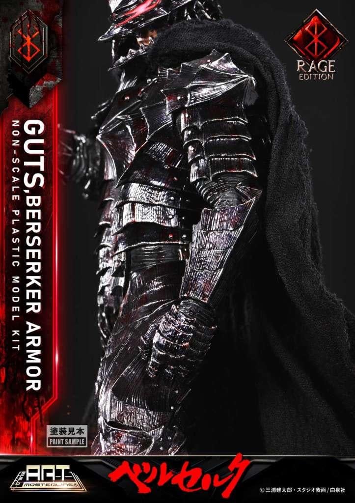 BERSERK - Guts "Berserker Armor Rage" - Build Art Masterline 30cm – Image 4