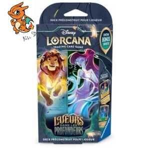 DISNEY - Lorcana - Deck Simba / Megara - Chapitre 10 - FR