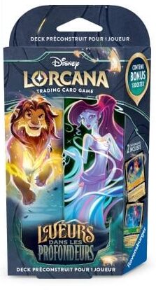 DISNEY - Lorcana - Deck Simba / Megara - Chapitre 10 - FR