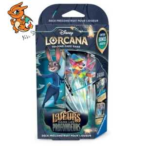 DISNEY - Lorcana - Deck Judy Hopps / Robin des Bois - Chapitre 10 - FR