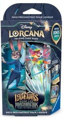 DISNEY - Lorcana - Deck Judy Hopps / Robin des Bois - Chapitre 10 - FR