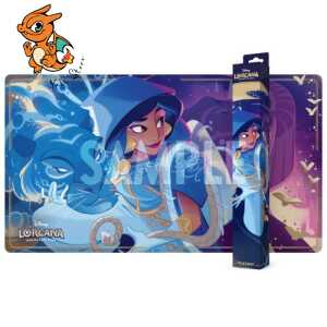 DISNEY - Lorcana - Tapis à Jouer - Jasmine - Chapitre 10
