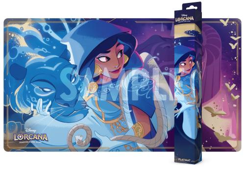 DISNEY - Lorcana - Tapis à Jouer - Jasmine - Chapitre 10
