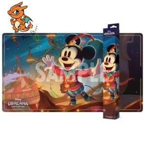 DISNEY - Lorcana - Tapis à Jouer - Mickey Mouse - Chapitre 10