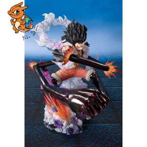ONE PIECE - Zero Luffy Gear 4 King Cobra Figuarts (Bandai)