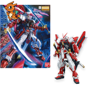GUNDAM - Model Kit - MG 1/100 - Astray Red Frame Revise - 18 CM