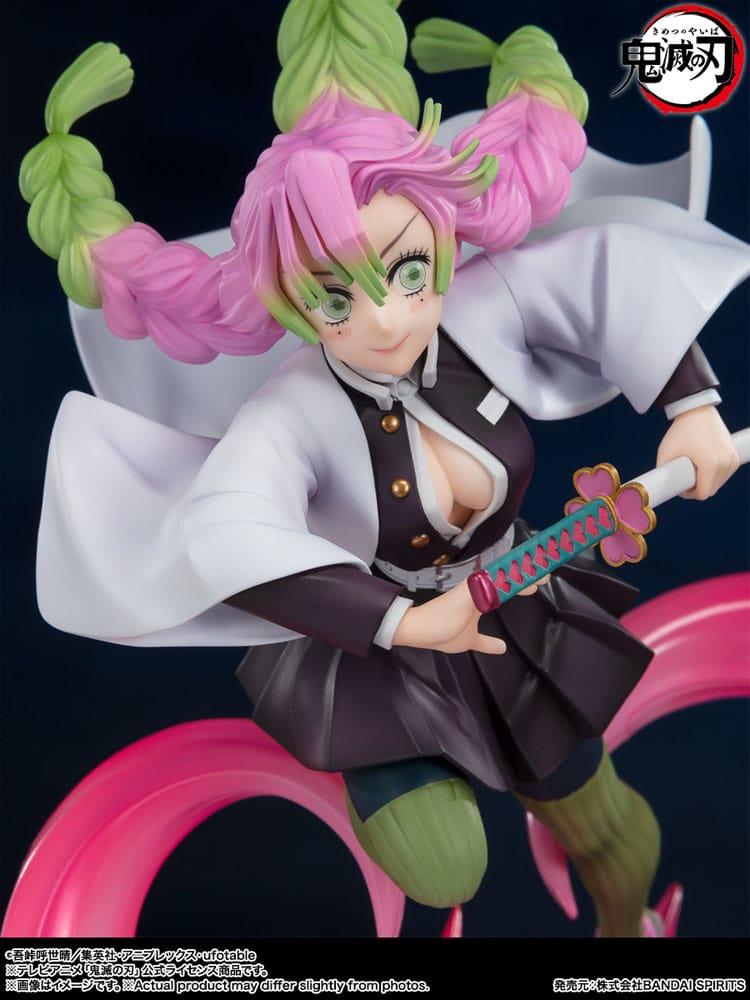 DEMON SLAYER - Mitsuri Kanroji - Statuette FiguartsZERO 22cm