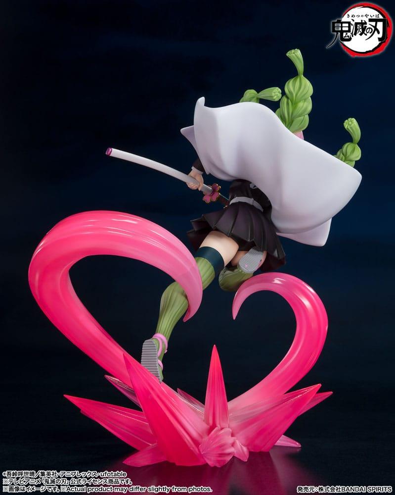 DEMON SLAYER - Mitsuri Kanroji - Statuette FiguartsZERO 22cm – Image 2