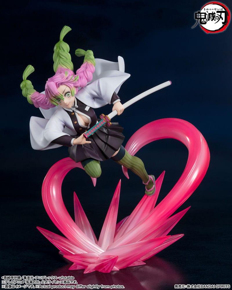 DEMON SLAYER - Mitsuri Kanroji - Statuette FiguartsZERO 22cm – Image 3