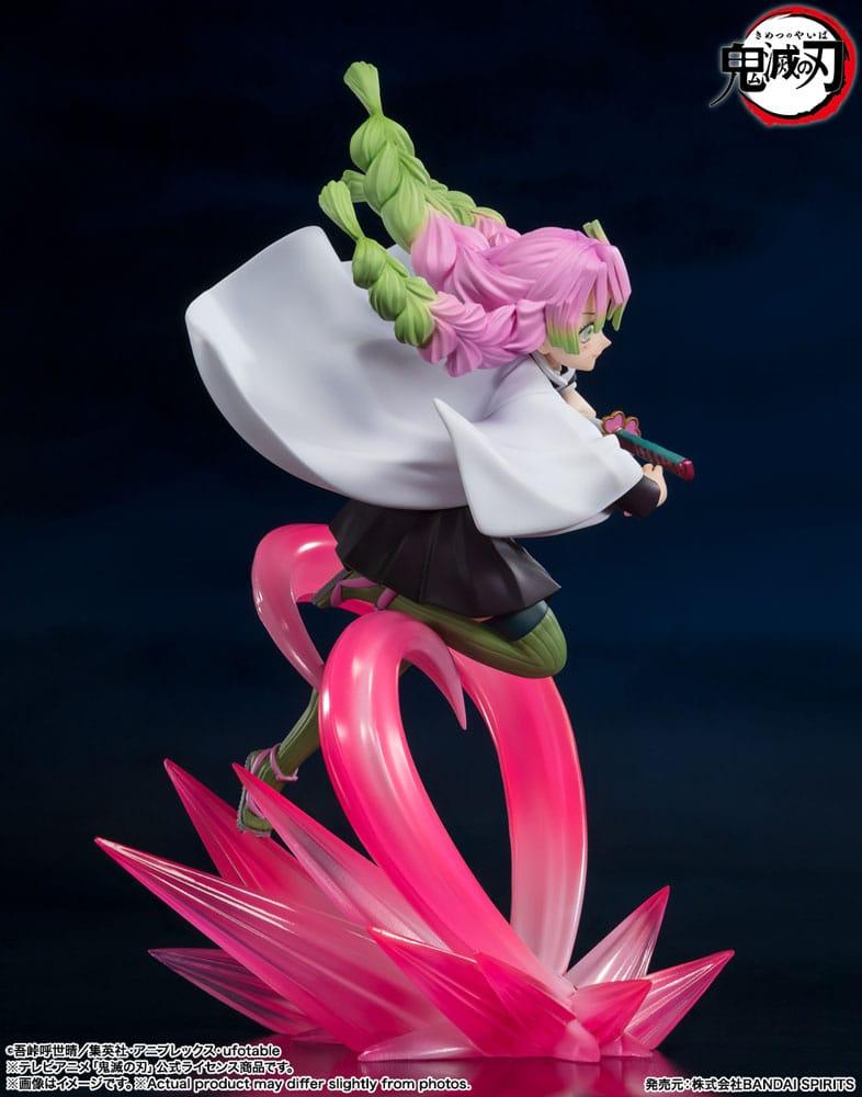 DEMON SLAYER - Mitsuri Kanroji - Statuette FiguartsZERO 22cm – Image 4