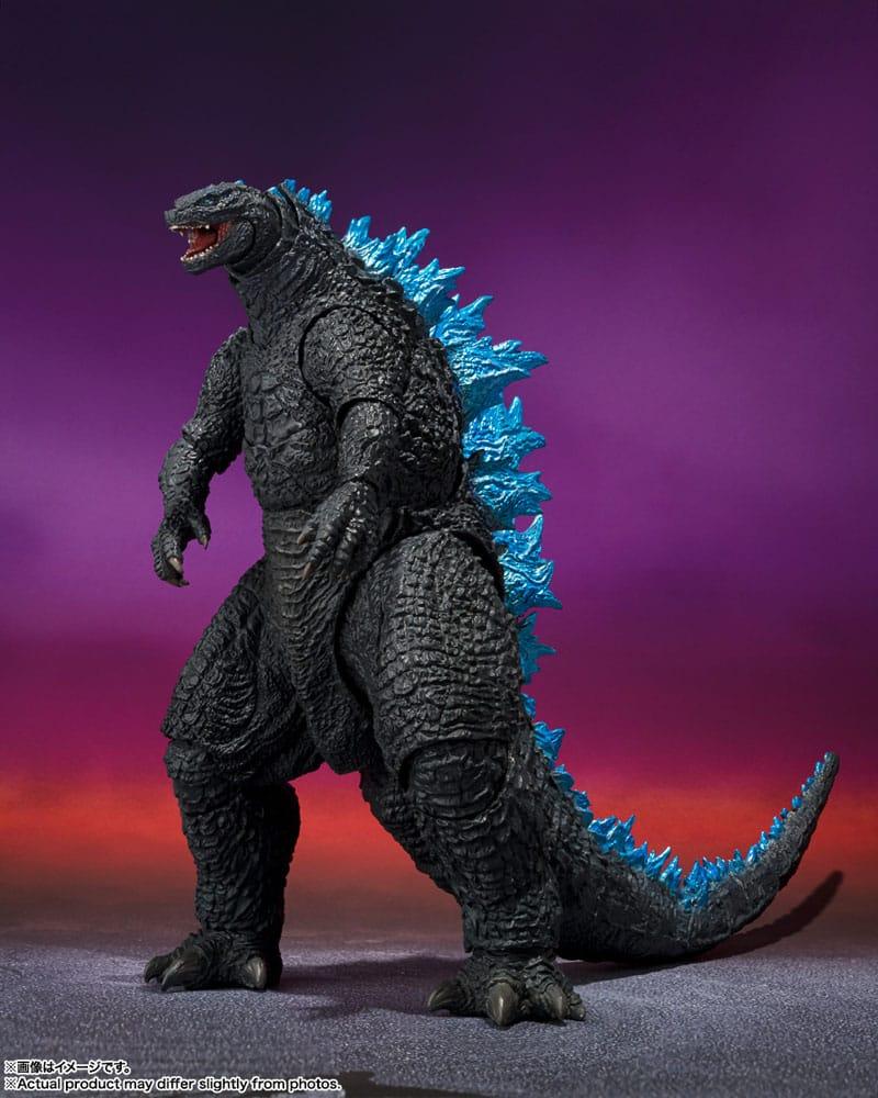 GODZILLA X KONG - Godzilla (2024) - Figurine S.H. MonsterArts 16cm