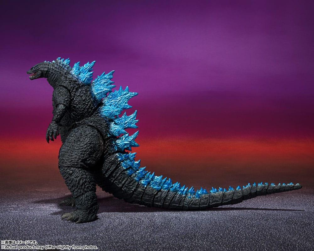 GODZILLA X KONG - Godzilla (2024) - Figurine S.H. MonsterArts 16cm – Image 2