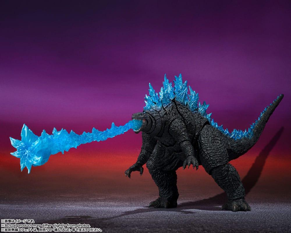 GODZILLA X KONG - Godzilla (2024) - Figurine S.H. MonsterArts 16cm – Image 3