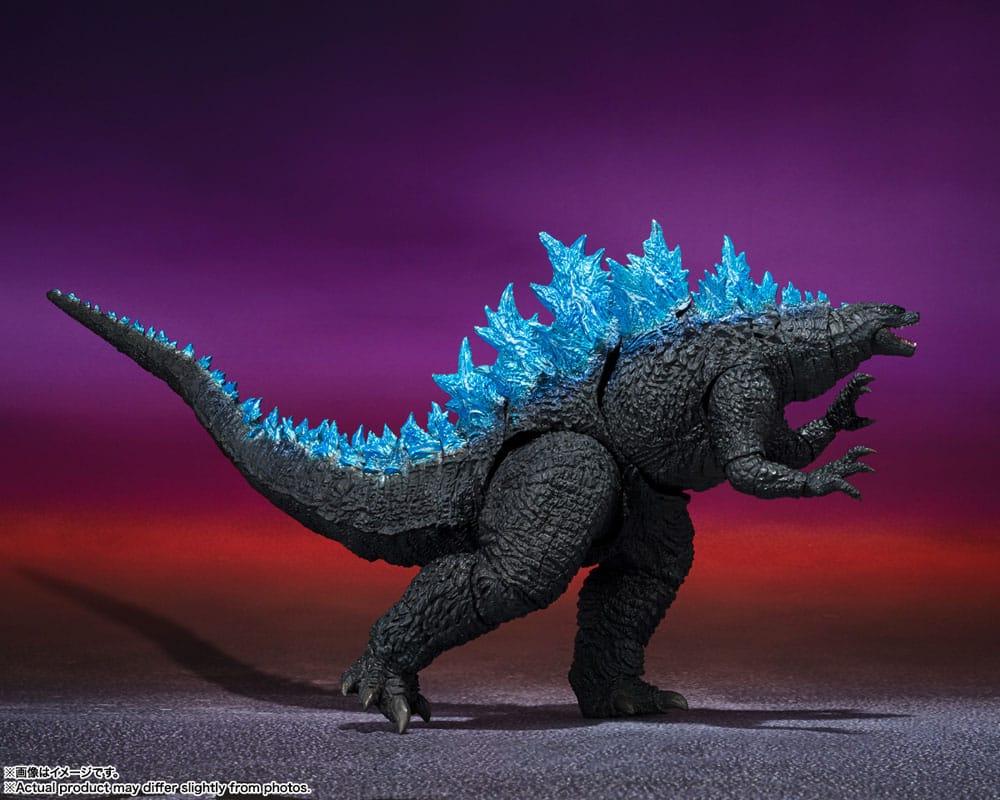 GODZILLA X KONG - Godzilla (2024) - Figurine S.H. MonsterArts 16cm – Image 4