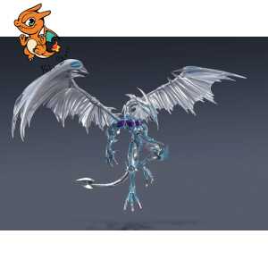 YU-GI-OH! - Stardust Dragon - Figurine S.H. Monster Arts 53cm
