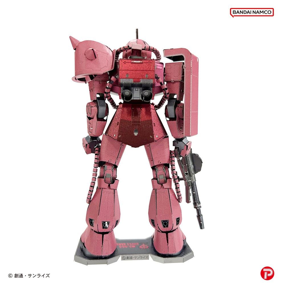 GUNDAM - Zaku de Char - Metallic Nano Puzzle 12.5cm – Image 4