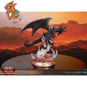 YU-GI-OH! - Dragon noir aux yeux rouges - Statuette 33cm