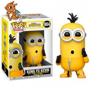 MINIONS 2 - POP N° 904 - Kung Fu Kevin