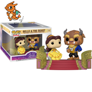 DISNEY - POP MOMENT N° 1141 - Beauty & the Beast - Belle & The Beast