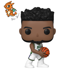 BUCKS - POP NBA N° 143 - Giannis Antetokoumpo (CE21)