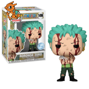 ONE PIECE - POP Animation N° 1496 - Zoro "Nothing Happened"