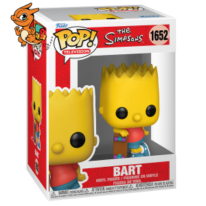LES SIMPSONS - POP TV N° 1652 - Bart