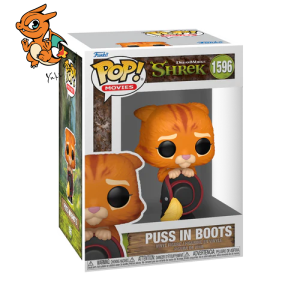 SHREK - POP Movies N° 1596 - Chat Potté