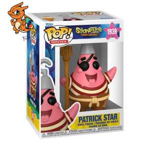 THE SPONGEBOB MOVIE - POP Movies N° 1939 - Patrick (Pirate)