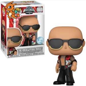 THE ROCK - POP WWE N° 168 - Final Boss (WrestleMania 40)