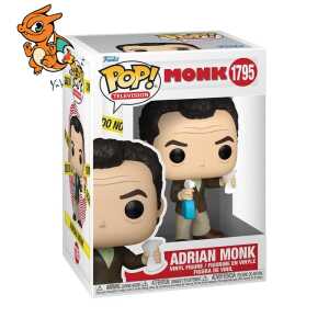 MONK - POP TV N° 1795 - Adrian Monk