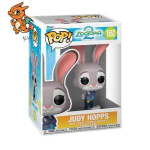 ZOOTOPIE 2 - POP Disney N° 1652 - Judy Hopps