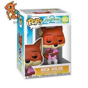 ZOOTOPIE 2 - POP Disney N° 1653 - Nick Wilde