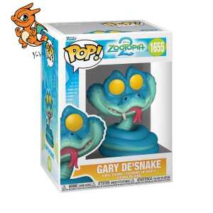 ZOOTOPIE 2 - POP Disney N° 1655 - Gary De'Snake
