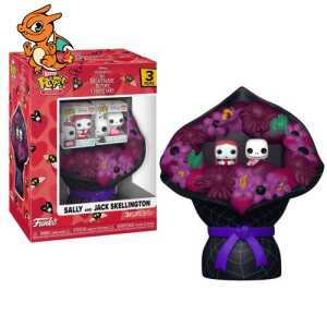 TNBC VALENTINES - Jack & Sally - Bitty Pop Bouquet