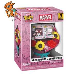 SM VALENTINES - Miles Morales & Ghost Spider - Bitty Pop Bouquet