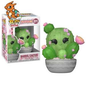 FLORA - POP Plants N° 01 - Barrel Cactus