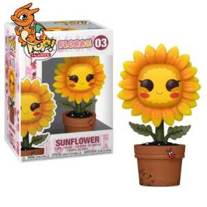 FLORA - POP Plants N° 03 - Tournesol
