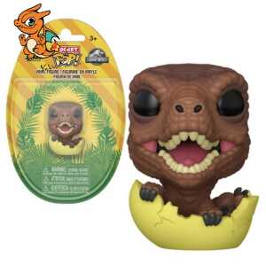 JURASSIC PARK SPRG - Pocket Pop Egg - Velociraptor