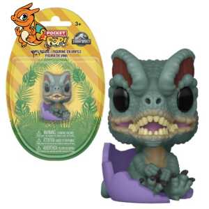JURASSIC PARK SPRG - Pocket Pop Egg - Dilophosaurus